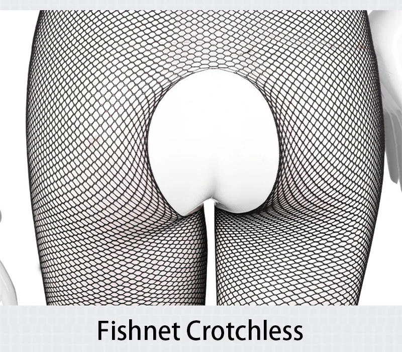 Open Bras Erotic Crotchless Lingerie Women Sexy Fishnet Hollow Bra Sets Lace Mesh See Through Bodystocking Teddy Underwear Sets