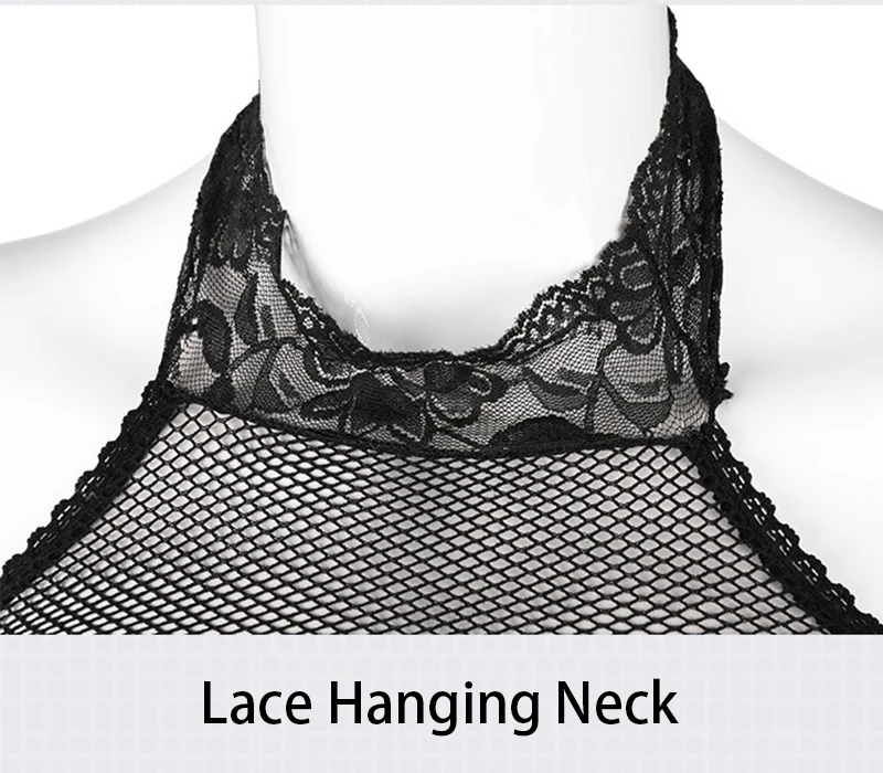 Open Bras Erotic Crotchless Lingerie Women Sexy Fishnet Hollow Bra Sets Lace Mesh See Through Bodystocking Teddy Underwear Sets