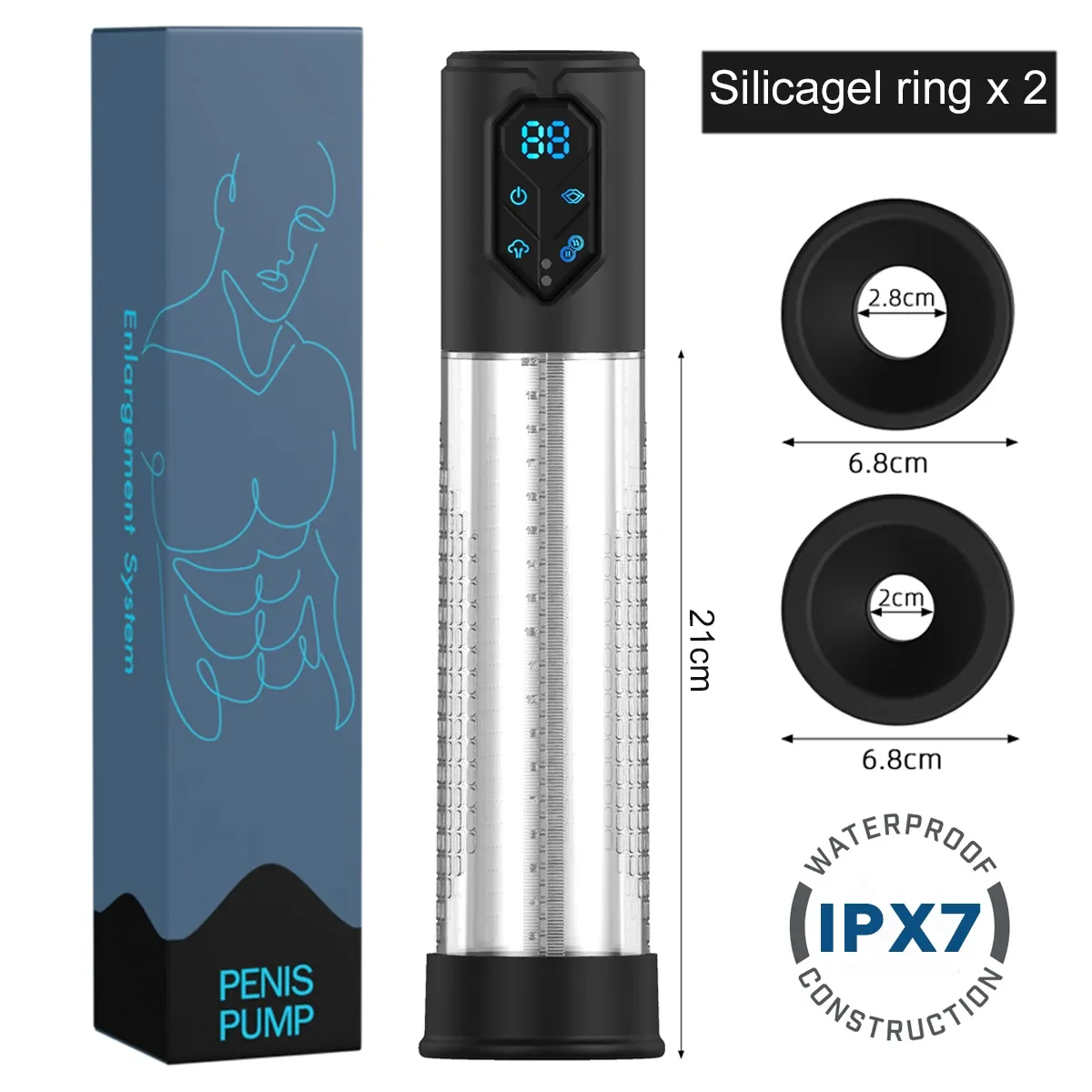 Electric Type IPX7