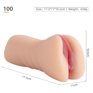 Extra-Large Male Masturbator – Realistic Soft Pocket Design | Oman & UAE Delivery (VIP41)