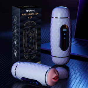 Automatic Male Masturbator Cup – 10 Vibration Modes | Oman & UAE (VIP05)