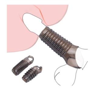 2Pcs Silicone Cock Rings – Vibrating Design for Delay & Stimulation | Oman & UAE Delivery (VIP23)