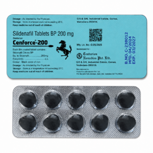 Ma Pai Viagra 200mg Sildenafil Tablets – 1 Blister Pack, 10 Pills | UAE Delivery Only (VIP58)