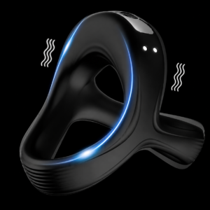 Vibrating Cock Ring – 10 Vibration Modes for Men & Couples | Oman & UAE Delivery (VIP17)