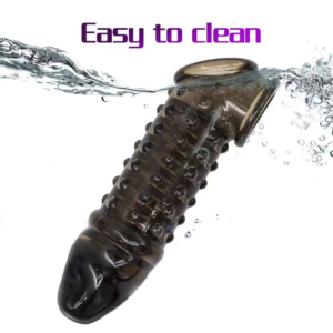 Reusable Penis Extender Sleeve – Silicone Design for Delay & Enlargement | Oman & UAE Delivery (VIP26)